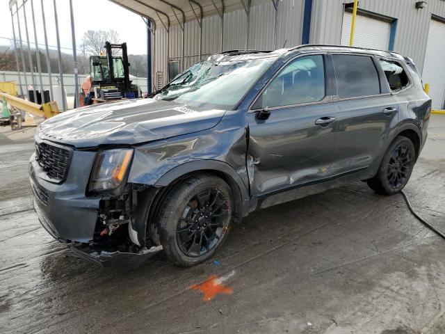 2021 Kia Telluride მანქანა იყიდება აუქციონზე, vin: 5XYP5DHC2MG103569, აუქციონის ნომერი: 92346665