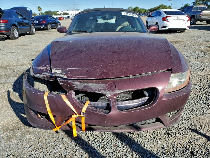 2003 Bmw Z4 მანქანა იყიდება აუქციონზე, vin: 4USBT53423LU04152, აუქციონის ნომერი: 94419955