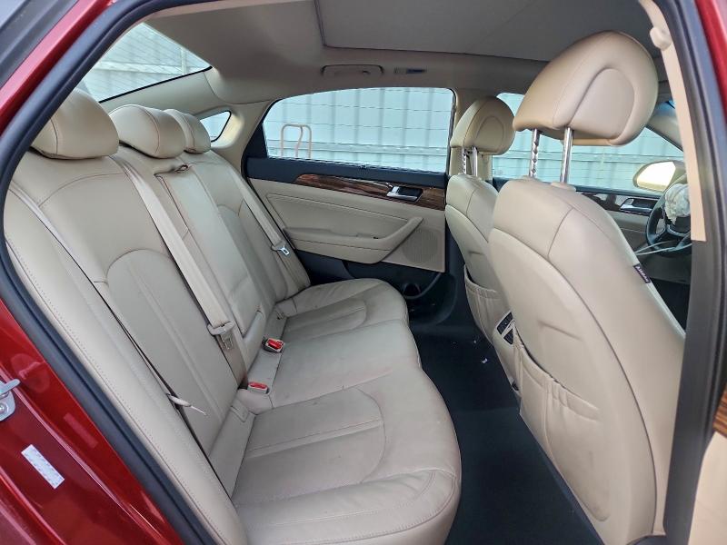 93994555 :رقم المزاد ، KMHE34L3XHA070956 vin ، 2017 Hyundai Sonata Hyb مزاد بيع