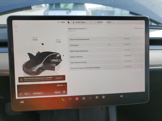 2023 Tesla Model 3 მანქანა იყიდება აუქციონზე, vin: 5YJ3E1EA3PF581477, აუქციონის ნომერი: 91312065