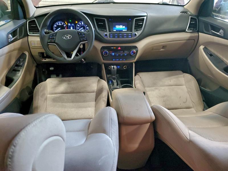 2017 Hyundai Tucson Lim მანქანა იყიდება აუქციონზე, vin: KM8J3CA4XHU350184, აუქციონის ნომერი: 92760935