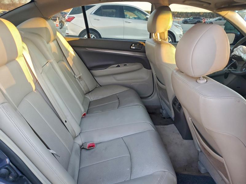 2010 Infiniti G37 Base მანქანა იყიდება აუქციონზე, vin: JN1CV6AP9AM403386, აუქციონის ნომერი: 94304195