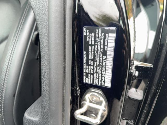 Aukcja sprzedaży 2024 Porsche Macan Base, vin: WP1AA2A52RLB02370, numer aukcji: 92169495
