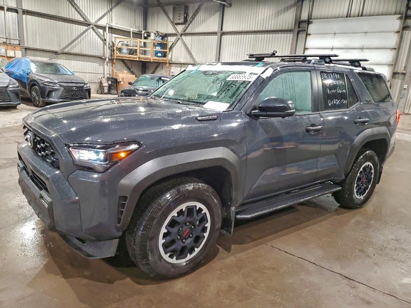 Продажа на аукционе авто 2025 Toyota 4runner, vin: JTEVB5BR4S5008791, номер лота: 93865905