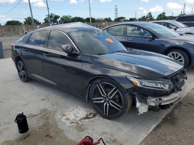 Продажа на аукционе авто 2018 Honda Accord, vin: 1HGCV1F19JA031314, номер лота: 91582165
