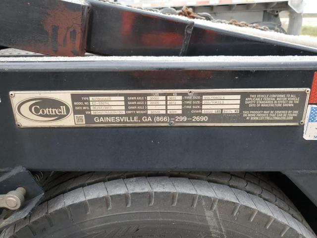 89634275 :رقم المزاد ، 5E0AU1745JG047301 vin ، 2018 Cottrell Cx-5307 مزاد بيع