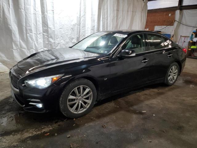 2015 Infiniti Q50 Base მანქანა იყიდება აუქციონზე, vin: JN1BV7AR7FM403350, აუქციონის ნომერი: 92494205