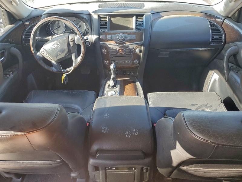 2013 Infiniti Qx56 მანქანა იყიდება აუქციონზე, vin: JN8AZ2NF0D9530963, აუქციონის ნომერი: 92093605