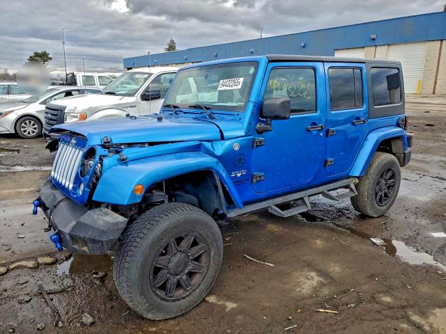 Продаж на аукціоні авто 2016 Jeep Wrangler U, vin: 1C4BJWEG5GL310295, номер лоту: 94432265