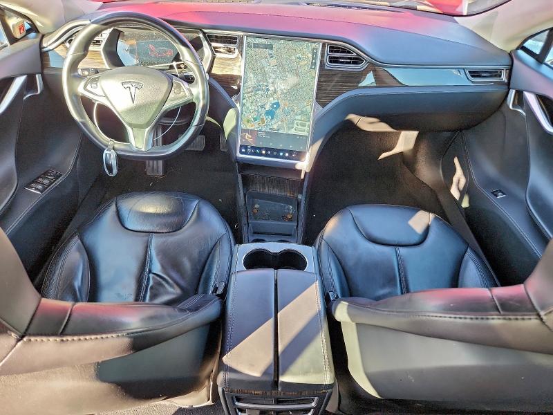 94186725 :رقم المزاد ، 5YJSA1H16FFP78953 vin ، 2015 Tesla Model S مزاد بيع
