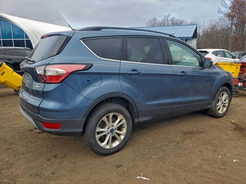 2018 Ford Escape Se მანქანა იყიდება აუქციონზე, vin: 1FMCU9GD6JUA29197, აუქციონის ნომერი: 93488975