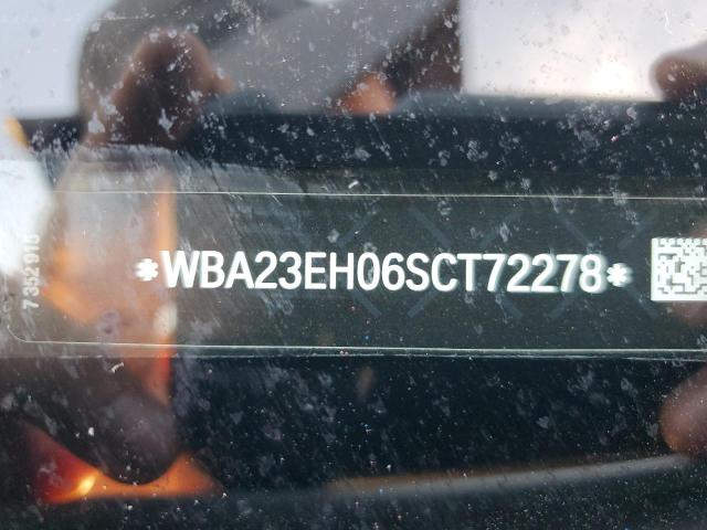 Продаж на аукціоні авто 2025 Bmw 740 I, vin: WBA23EH06SCT72278, номер лоту: 91847665