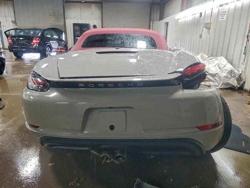 2025 Porsche Boxster S მანქანა იყიდება აუქციონზე, vin: WP0CB2A80SK226019, აუქციონის ნომერი: 94483065