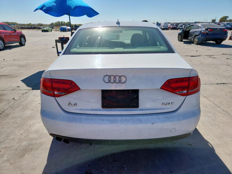 2010 Audi A4 მანქანა იყიდება აუქციონზე, vin: WAUAFAFL5AN049674, აუქციონის ნომერი: 92611035