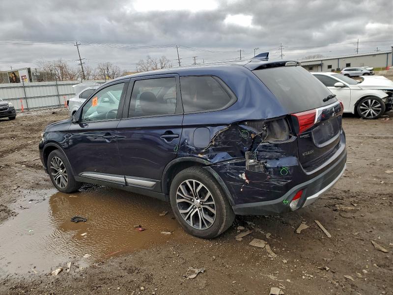 Продажа на аукционе авто 2018 Mitsubishi Outlander, vin: JA4AZ3A32JZ058025, номер лота: 94724875
