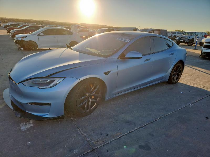 91442255 :رقم المزاد ، 5YJSA1E54NF464594 vin ، 2022 Tesla Model S مزاد بيع