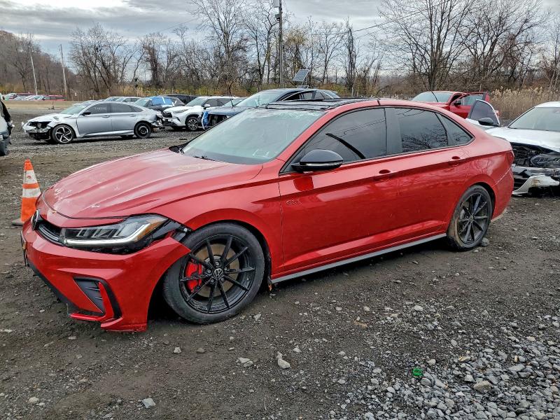 Aukcja sprzedaży 2025 Volkswagen Jetta Gli, vin: 3VW1T7BU7SM060522, numer aukcji: 93552755