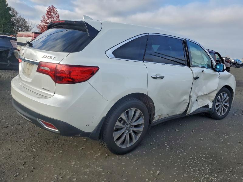 93780885 :رقم المزاد ، 5FRYD4H43EB022636 vin ، 2014 Acura Mdx مزاد بيع