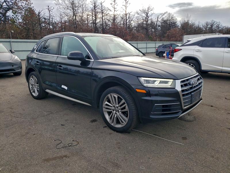 2018 Audi Q5 მანქანა იყიდება აუქციონზე, vin: WA1BNAFY4J2143157, აუქციონის ნომერი: 93863585