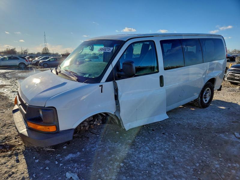 Продажа на аукционе авто 2015 Chev Express, vin: 1GNWGPFG1F1271601, номер лота: 94646215