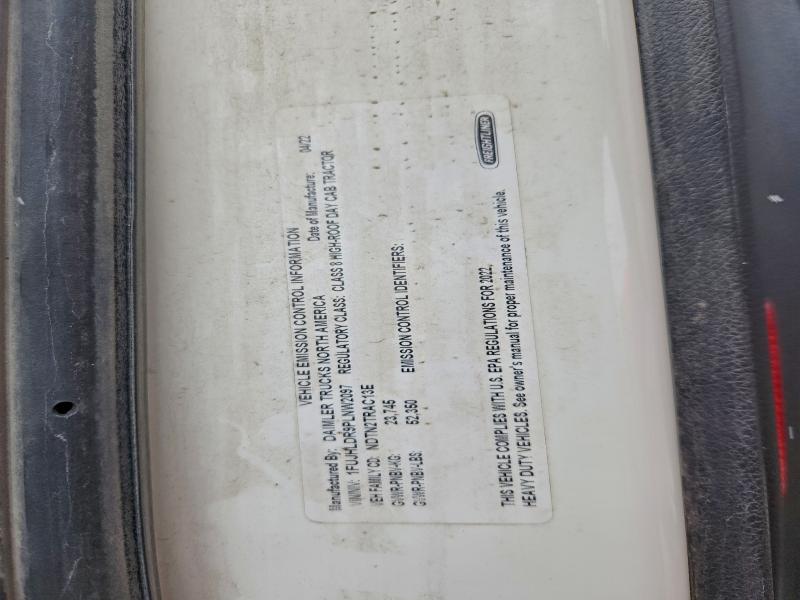 Продаж на аукціоні авто 2023 Freigliner Cascadia, vin: 1FUJHLDR9PLNW2097, номер лоту: 94143755