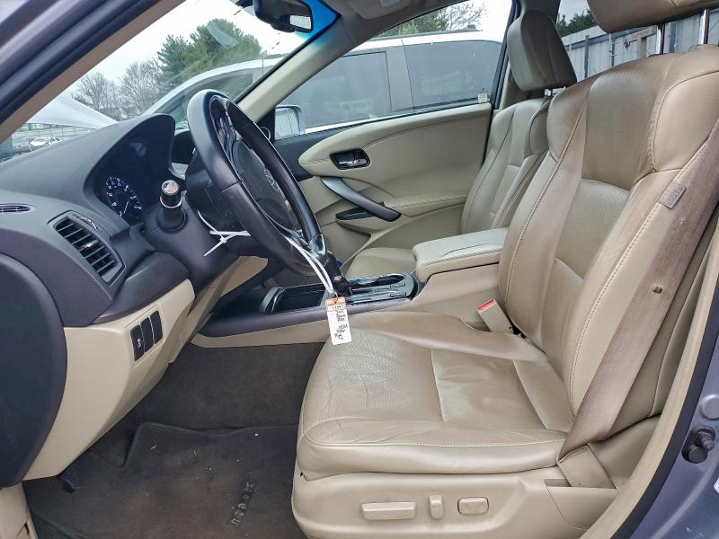 94499475 :رقم المزاد ، 5J8TB4H37FL028691 vin ، 2015 Acura Rdx مزاد بيع