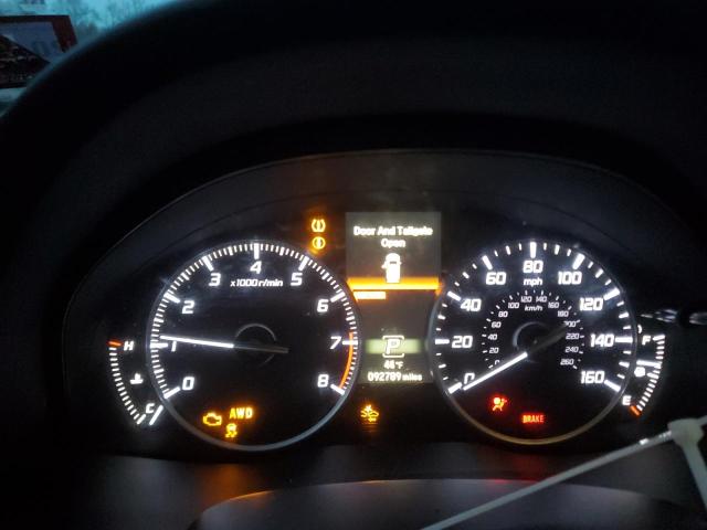 93332125 :رقم المزاد ، 5J8TB4H57GL008797 vin ، 2016 Acura Rdx مزاد بيع