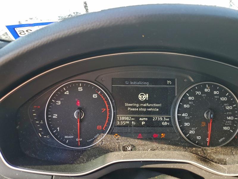 94495065 :رقم المزاد ، WAUGNAF47HN018717 vin ، 2017 Audi A4 مزاد بيع