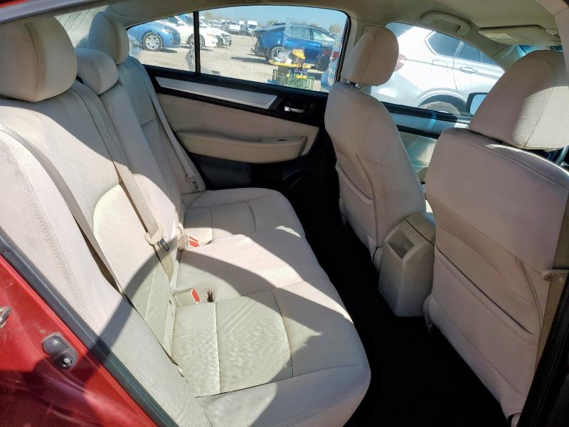 2016 Subaru Legacy 2.5 მანქანა იყიდება აუქციონზე, vin: 4S3BNBC65G3061455, აუქციონის ნომერი: 91270255