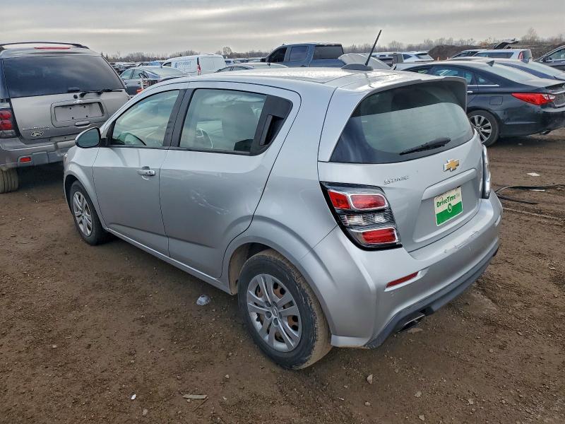 93838715 :رقم المزاد ، 1G1JG6SB9L4128633 vin ، 2020 Chevrolet Sonic مزاد بيع