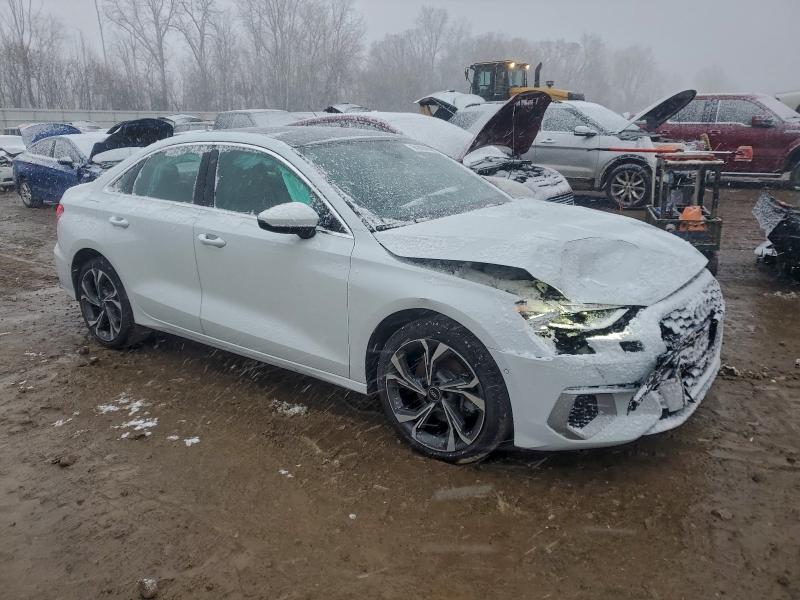 Продаж на аукціоні авто 2022 Audi A3, vin: WAUHUDGY8NA055711, номер лоту: 94388495