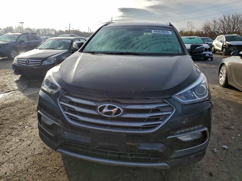 94069855 :رقم المزاد ، 5NMZUDLB3JH074868 vin ، 2018 Hyundai Santa Fe S مزاد بيع