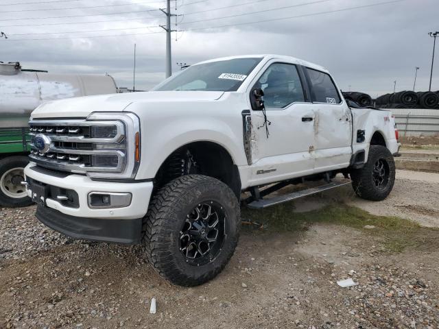 2024 Ford F350 Super მანქანა იყიდება აუქციონზე, vin: 1FT8W3BT6REF94393, აუქციონის ნომერი: 91943555