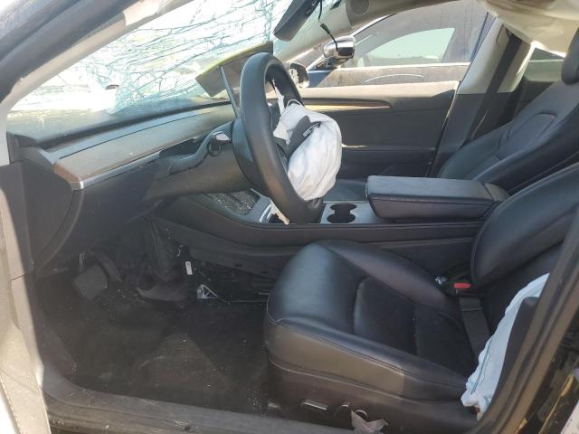 90819655 :رقم المزاد ، 5YJ3E1EB0NF323438 vin ، 2022 Tesla Model 3 مزاد بيع