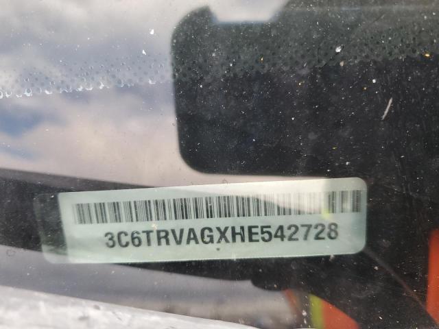 Aukcja sprzedaży 2017 Ram Promaster 1500, vin: 3C6TRVAGXHE542728, numer aukcji: 93228815