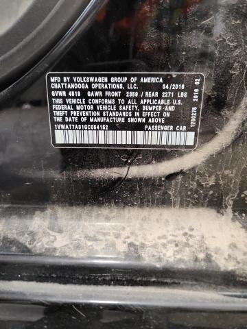 Aukcja sprzedaży 2016 Volkswagen Passat, vin: 1VWAT7A31GC054152, numer aukcji: 90485585