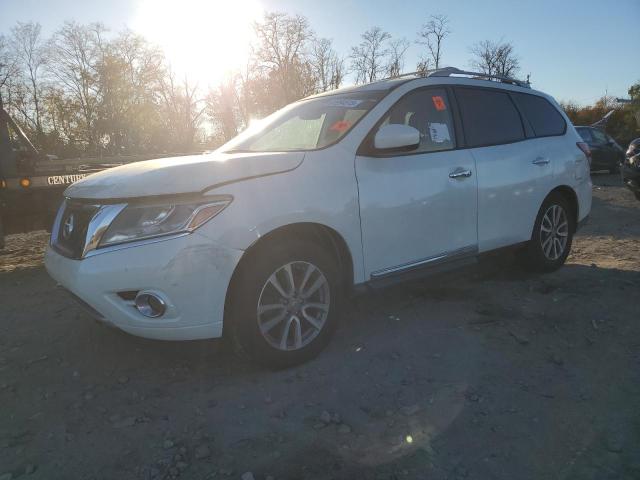 2015 Nissan Pathfinder მანქანა იყიდება აუქციონზე, vin: 5N1AR2MM4FC695556, აუქციონის ნომერი: 91994515