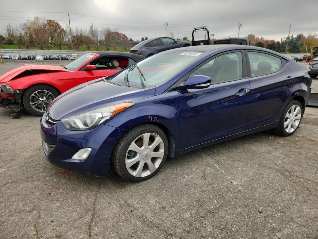 Продажа на аукционе авто 2013 Hyundai Elantra Gl, vin: 5NPDH4AE2DH215707, номер лота: 92516065