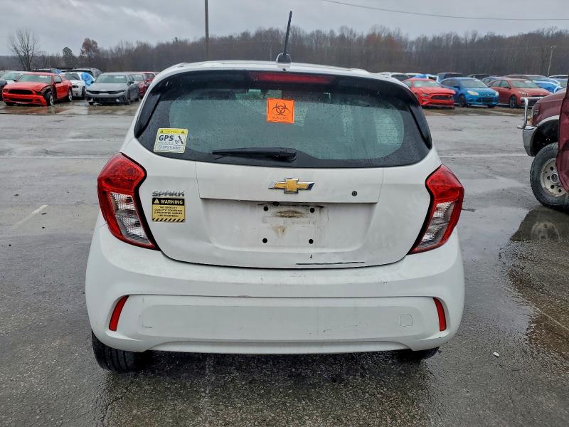 2020 Chevrolet Spark მანქანა იყიდება აუქციონზე, vin: KL8CB6SA4LC477929, აუქციონის ნომერი: 94114415