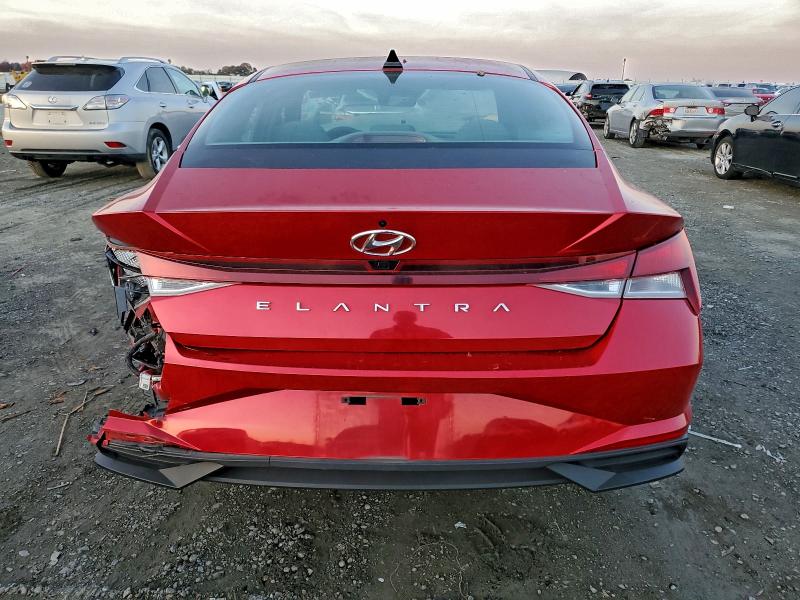 94173825 :رقم المزاد ، 5NPLM4AG7MH051587 vin ، 2021 Hyundai Elantra Se مزاد بيع
