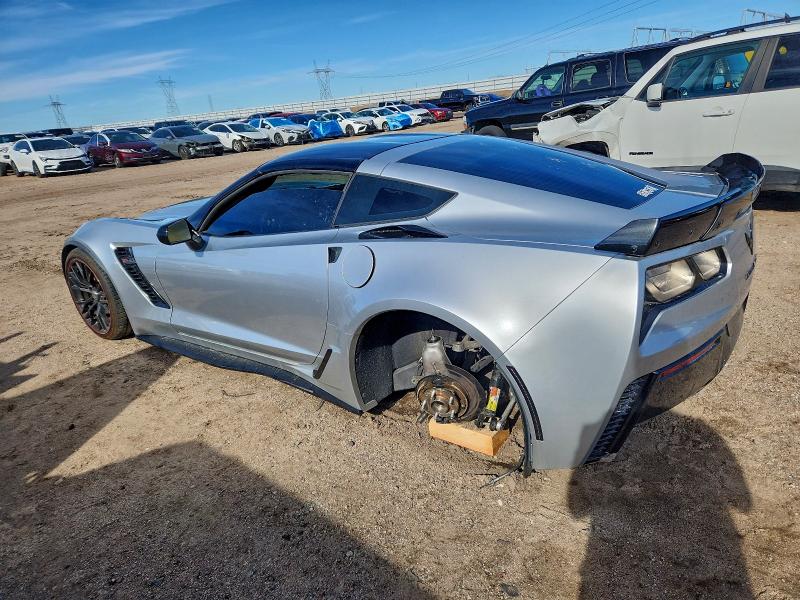 94239805 :رقم المزاد ، 1G1YS2D64F5607725 vin ، 2015 Chevrolet Corvette مزاد بيع