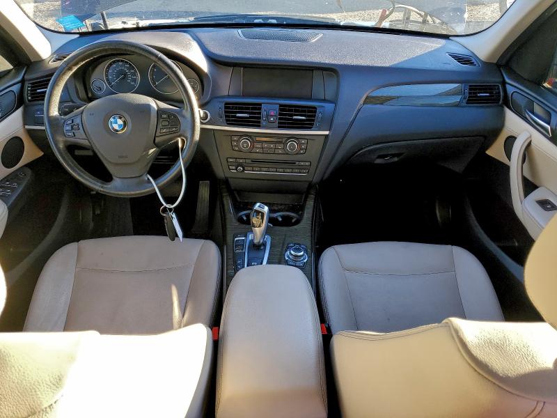 93896815 :رقم المزاد ، 5UXWX9C58D0A11093 vin ، 2013 Bmw X3 Xdrive2 مزاد بيع