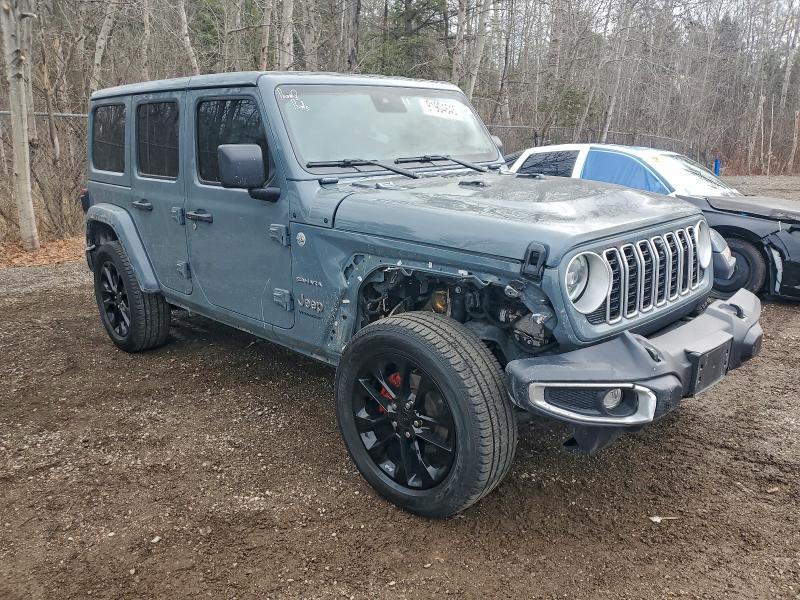 2024 Jeep Wrangler მანქანა იყიდება აუქციონზე, vin: 1C4PJXEG3RW253432, აუქციონის ნომერი: 91904845