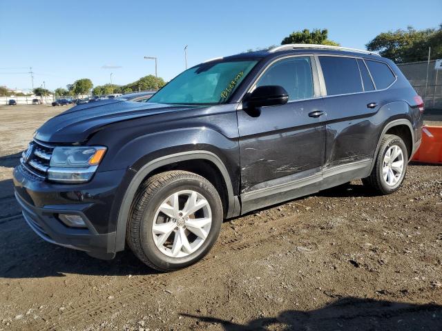 93687045 :رقم المزاد ، 1V2CR2CA7JC563239 vin ، 2018 Volkswagen Atlas Se مزاد بيع