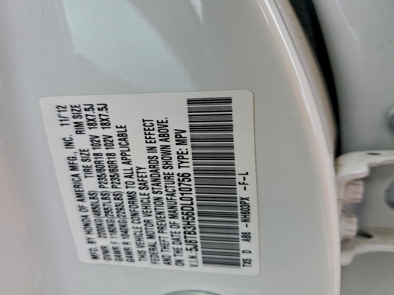 Aukcja sprzedaży 2013 Acura Rdx, vin: 5J8TB3H56DL010756, numer aukcji: 93868785