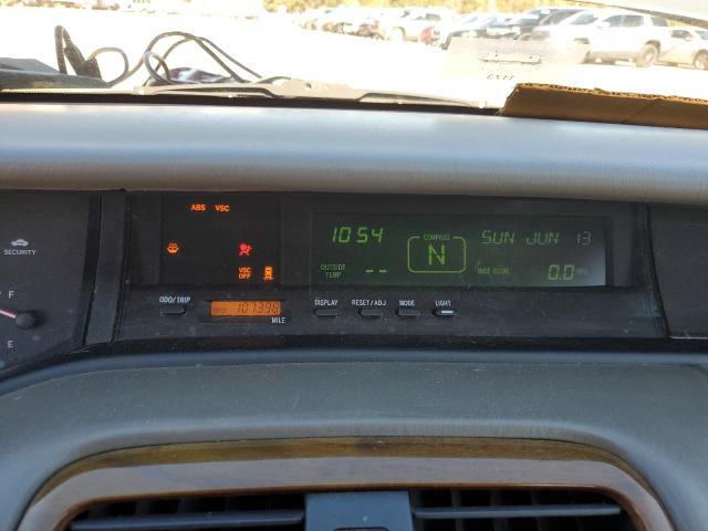 2000 Toyota Avalon მანქანა იყიდება აუქციონზე, vin: 4T1BF28B0YU074110, აუქციონის ნომერი: 91077515
