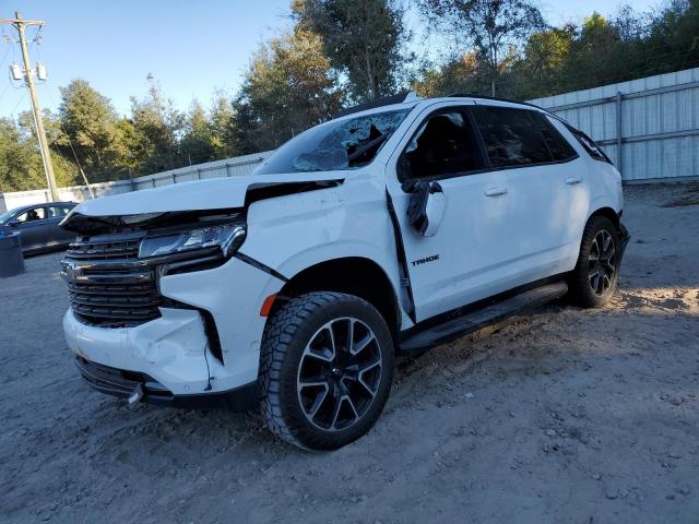92247395 :رقم المزاد ، 1GNSKRKD6NR155248 vin ، 2022 Chevrolet Tahoe مزاد بيع