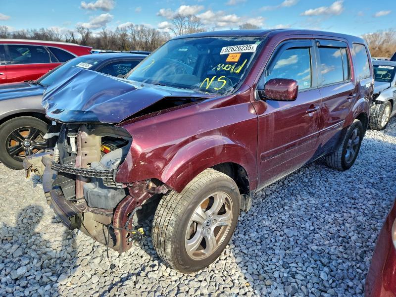 92626235 :رقم المزاد ، 5FNYF4H45DB003788 vin ، 2013 Honda Pilot Ex مزاد بيع
