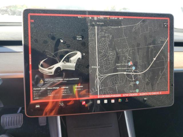 Aukcja sprzedaży 2018 Tesla Model 3, vin: 5YJ3E1EB5JF092255, numer aukcji: 90920025