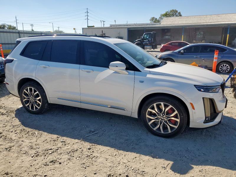 2023 Cadillac Xt6 Sport მანქანა იყიდება აუქციონზე, vin: 1GYKPGRS1PZ213878, აუქციონის ნომერი: 91936365
